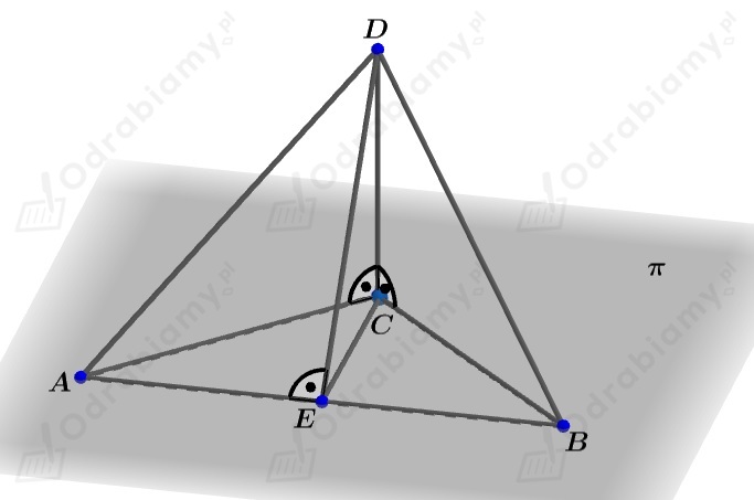 Punkty A B C D nie leżą w jednej Zadanie 5 28 Matematyka 4