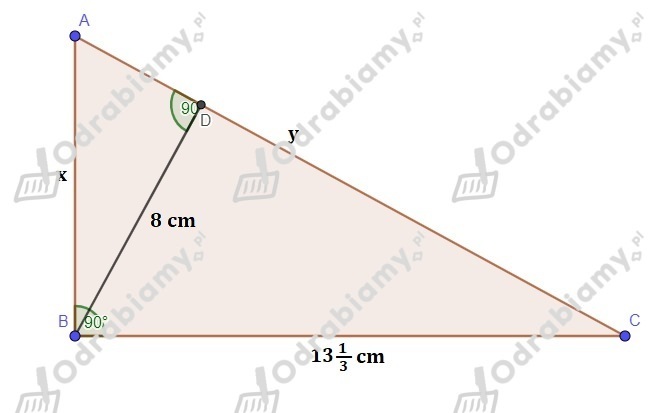 Matematyka 2 Zakres Rozszerzony Sprawdzian - 🎓 Najkrótsza wysokość trójkąta...- Zadanie 4.38: Matematyka 2. Zakres