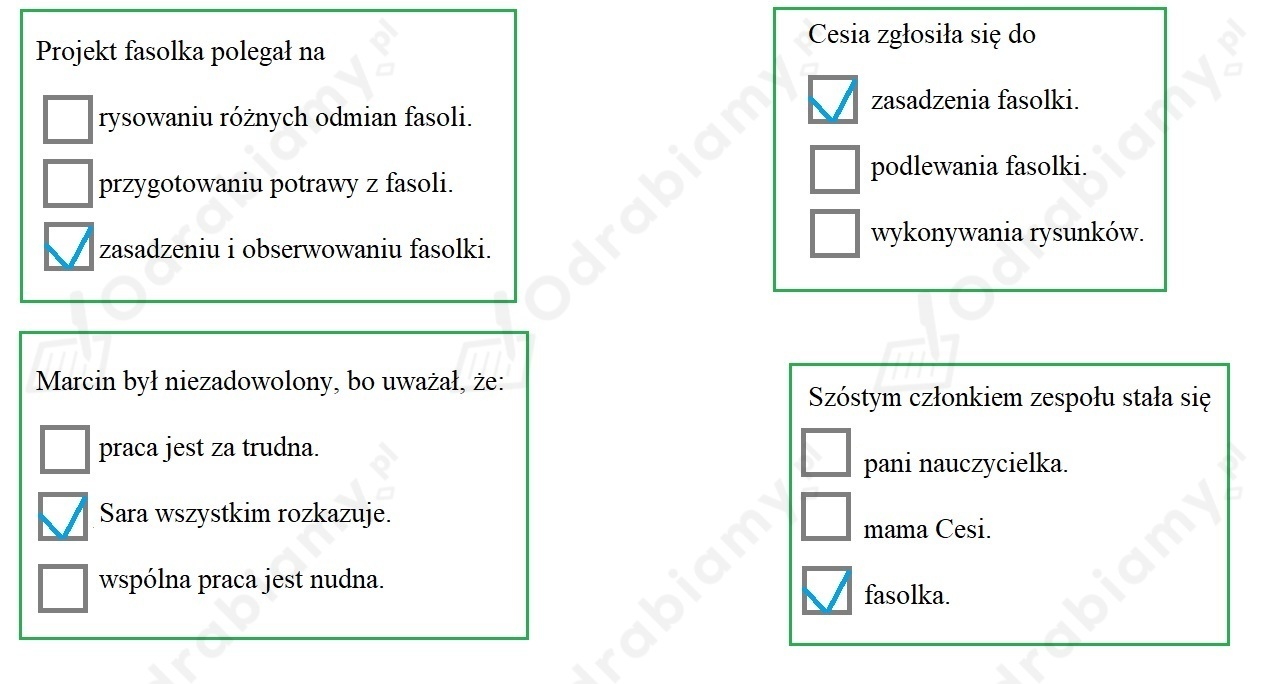 🎓 Na podstawie opowiadania ze stron...- Zadanie 1: Szkolni przyjaciele