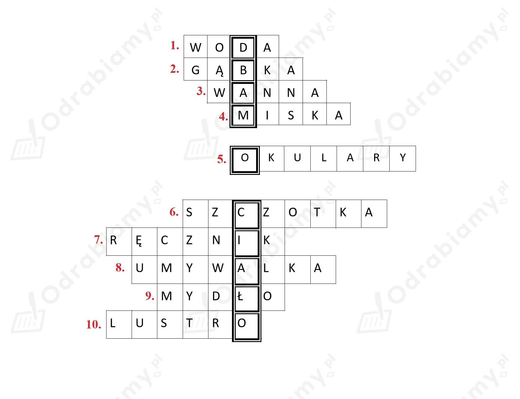 Uzupełnij Diagram I Odczytaj Hasło 🎓 Uzupełnij diagram. Odczytaj hasło z...- Zadanie 3: Nowi Tropiciele 2