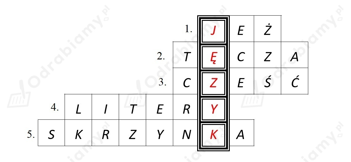 Uzupełnij Diagram I Odczytaj Hasło 🎓 Uzupełnij diagram. Odczytaj hasło. Ułóż...- Zadanie 3: Nowi
