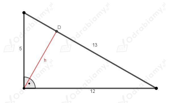 🎓 Trójkąt prostokątny ma boki o długościach...- Zadanie 3: Matematyka