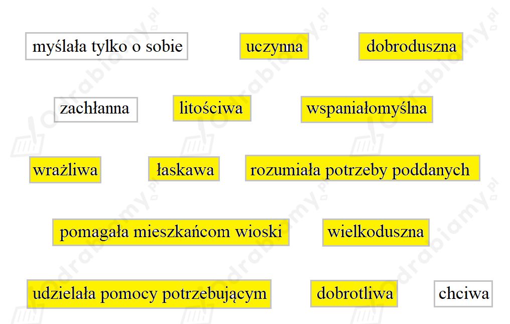 Uzupełnij Tabelę Wyrazami Z Ramki 🎓 Pokoloruj ramki z wyrazami, które...- Zadanie 3: Elementarz Odkrywców