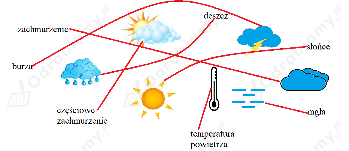 🎓 Połącz każdy symbol z jego...- Zadanie 1: Nowi Tropiciele 2. Karty