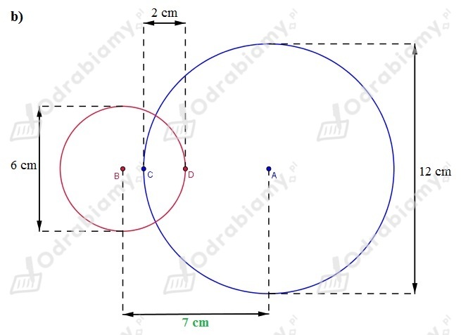 🎓 Oblicz i wpisz odległość między środkami - Zadanie 5: Matematyka