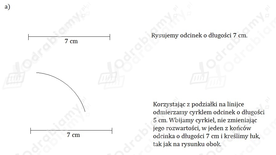 Narysuj Za Pomocą Cyrkla I Linijki 🎓 Narysuj za pomocą cyrkla i linijki: - Zadanie 1: Matematyka z plusem