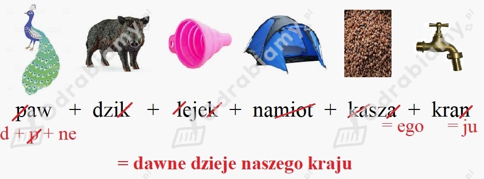 Rozwiąż Rebus I Odczytaj Nazwę Grupy Roślin 🎓 Rozwiąż rebus. Odczytaj i zapisz...- Zadanie 5: Szkolni przyjaciele 3
