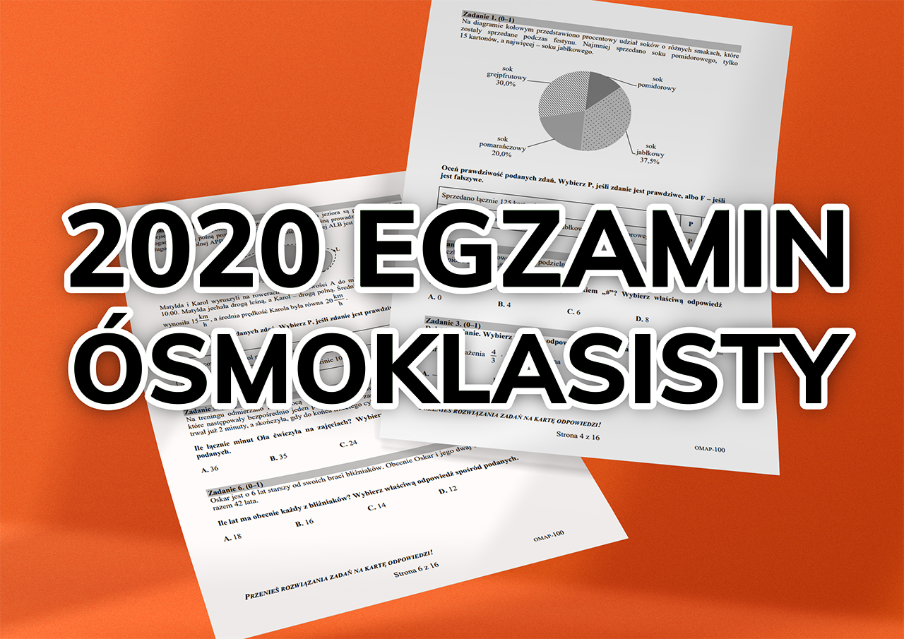 Egzamin Próbny ósmoklasisty 2020 Nowa Era
